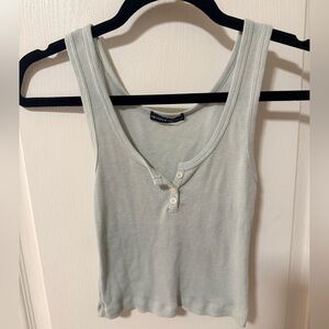 Brandy Melville Light Green Tank
